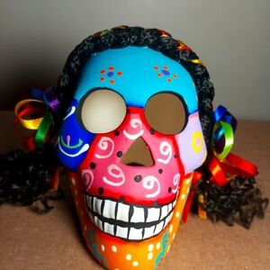 Ceramic Sugar Skull